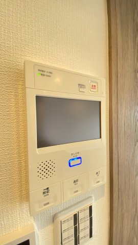 TVモニター付きインターホン