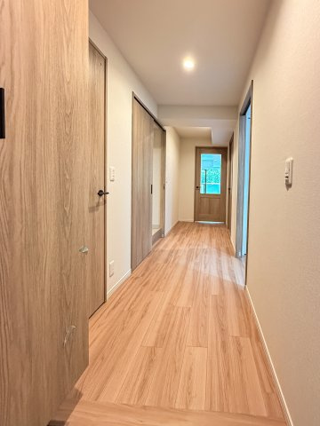 シューズボックス付設