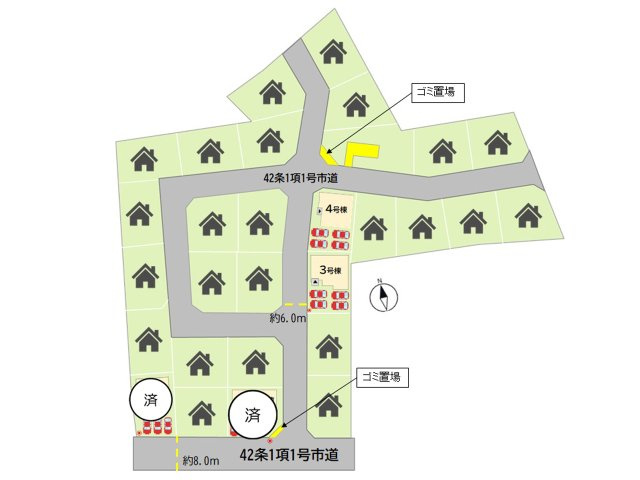 最終2棟！4号棟をご参照ください。不明点はお気軽にお問い合わせください。