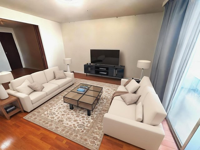 リビング（家具配置CG例）