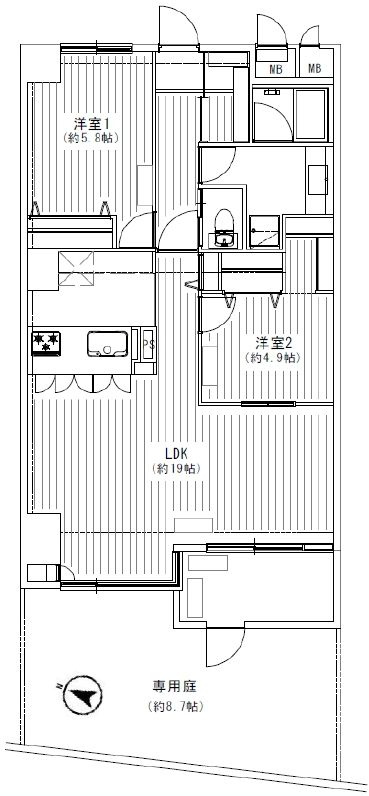 間取り：313004867201
