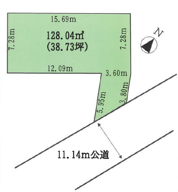 区画図：311002218100