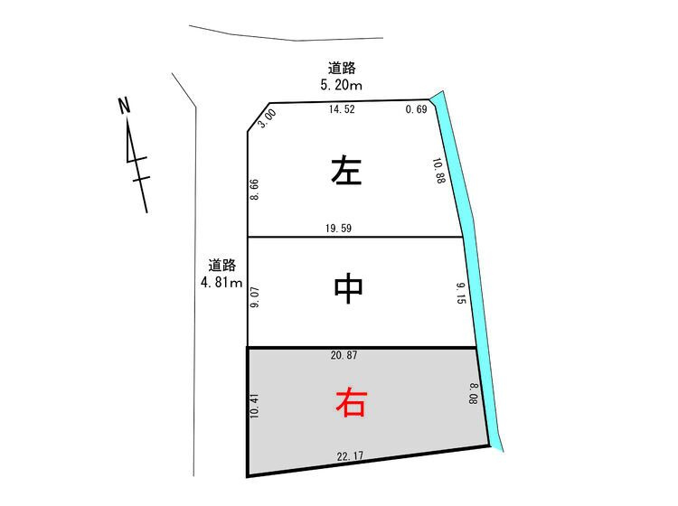 区画図：317000007774