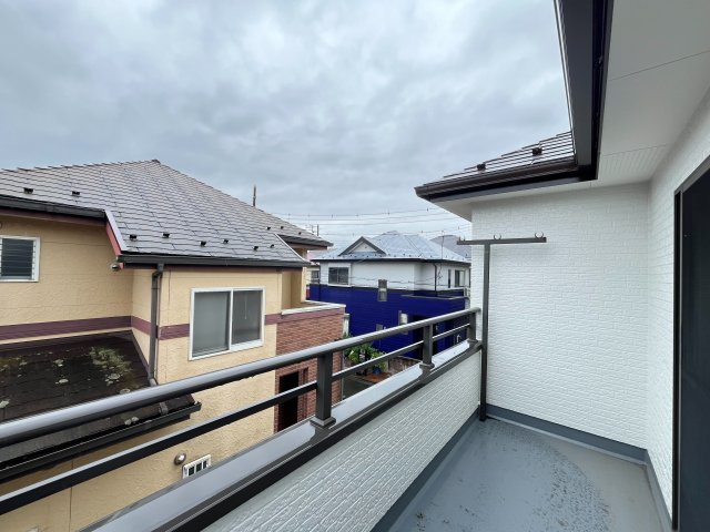 バルコニーがあります