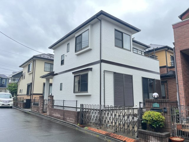外観もきれいです