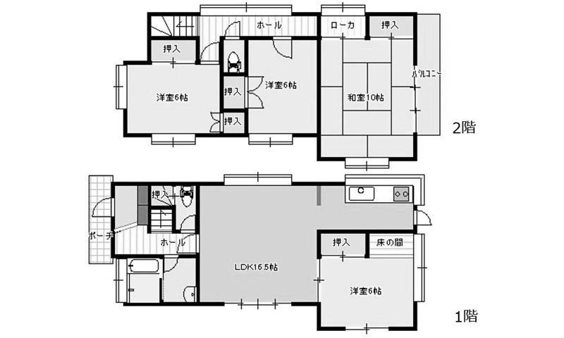 間取り：334000235016
