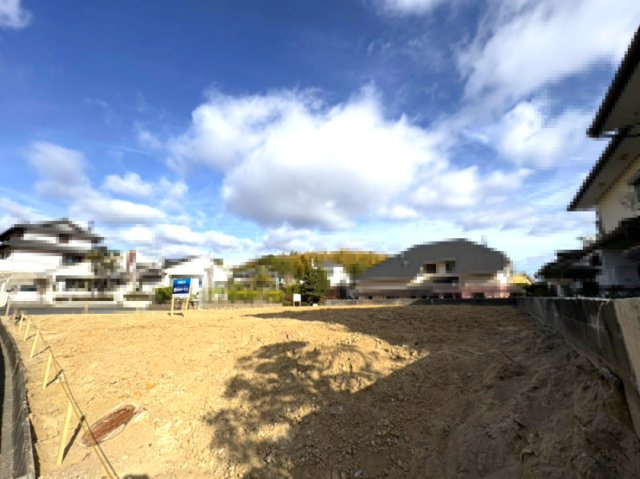 435.43？（公簿）　前面道路　西側から撮影