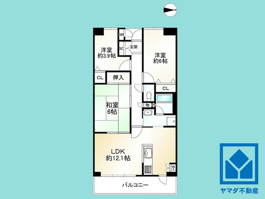 間取り：326000213677