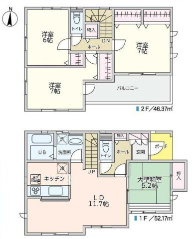 間取り：311002265301