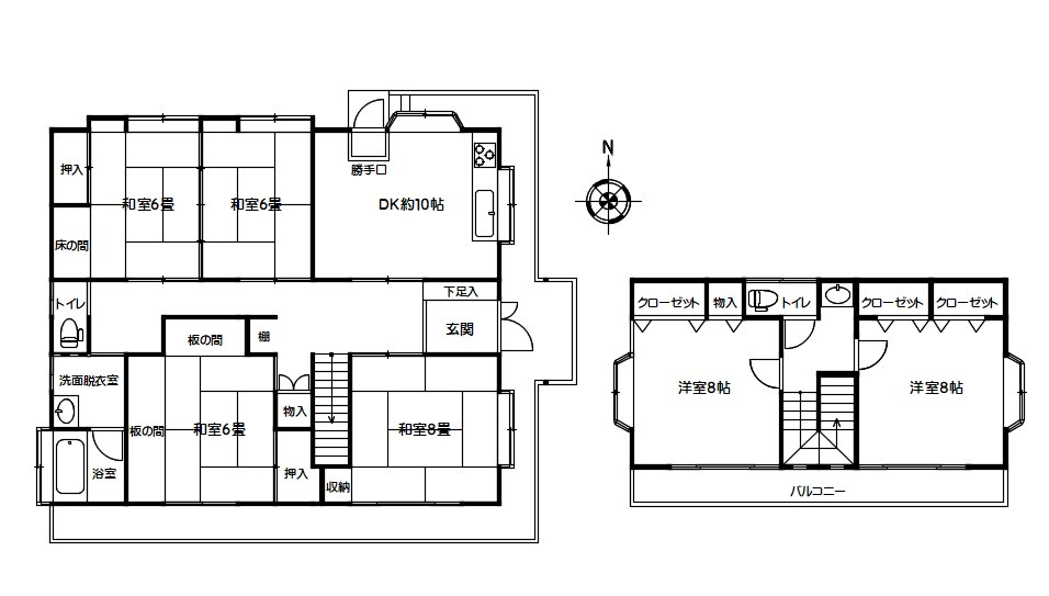 間取り：322000544011