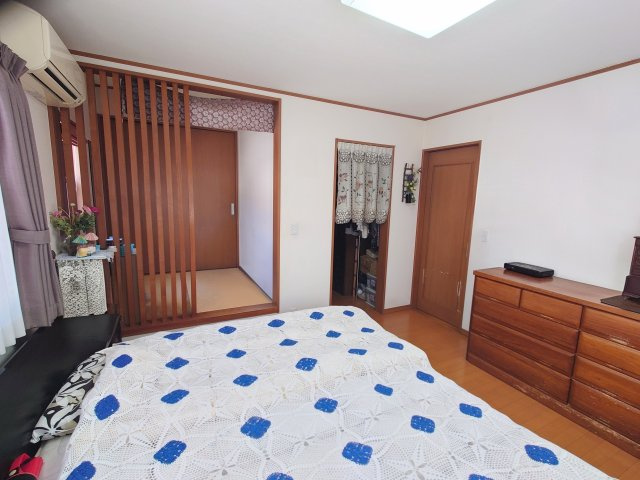2帖の和室は、赤ちゃんを寝かせたりするのに活躍しそうです！