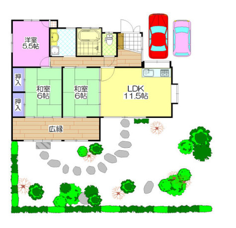 間取り：343000077428