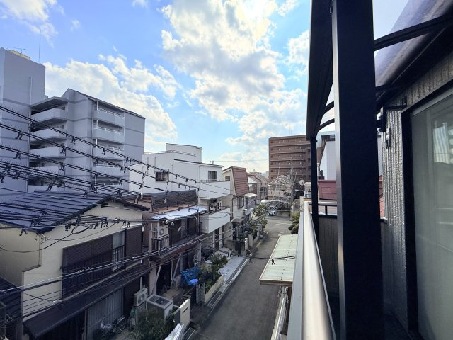 バルコニーからの眺め