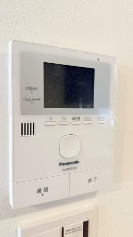 TVモニター付きインターホン
