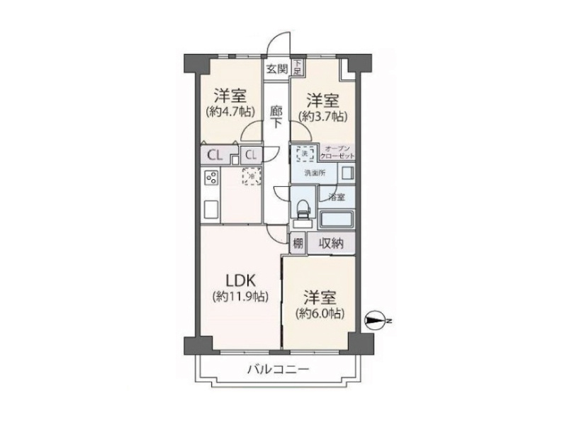 間取り：313004913818