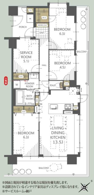 間取り：311002354370