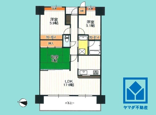 間取り：328000665126