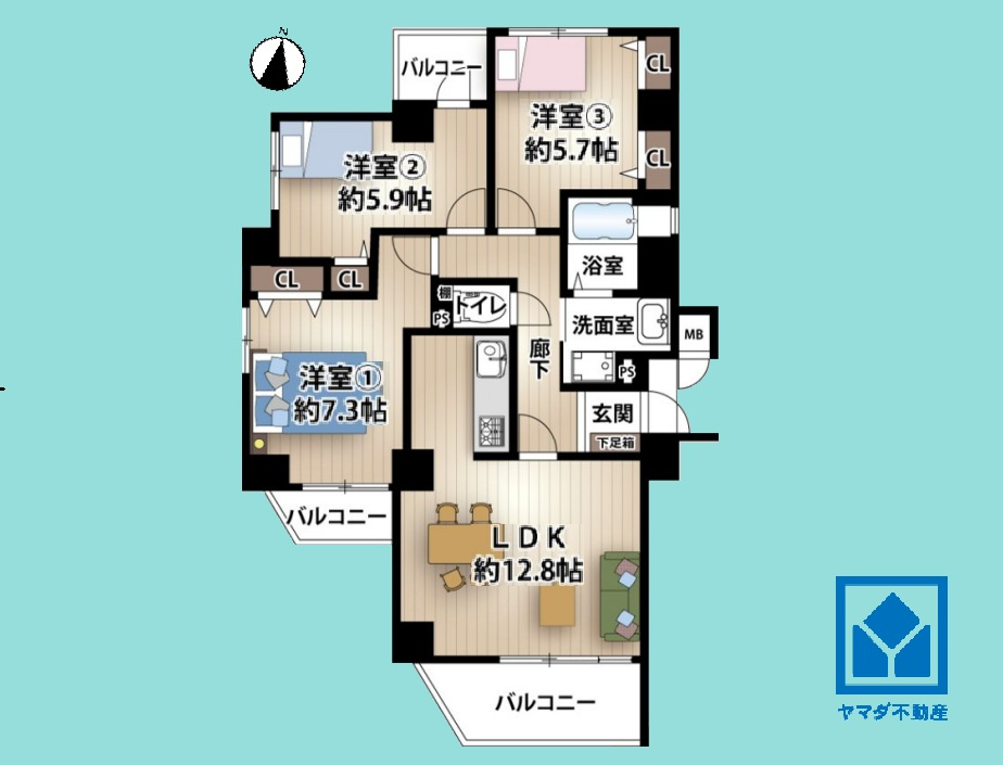 間取り