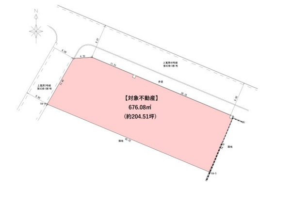 【上葛原一丁目（2期）の間取り】