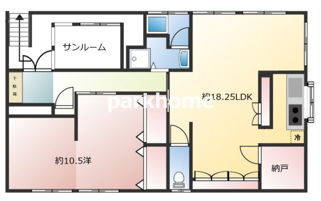 間取り：339000055235