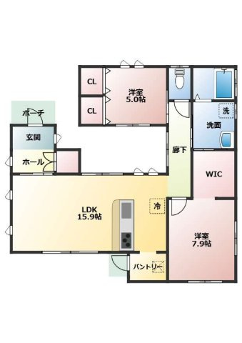 間取り：343000083219