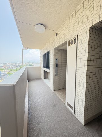 晴れた日には玄関正面に富士山を眺めることができます。
