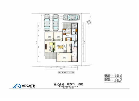 間取り：343000085227