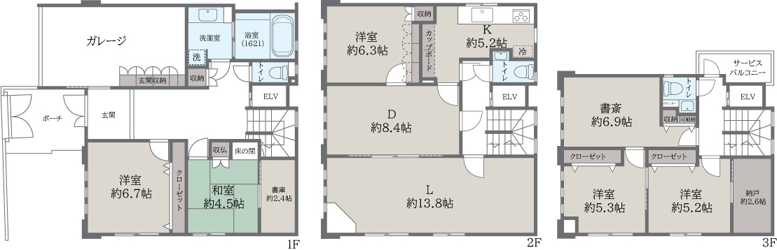 間取り：313004888858