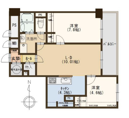 間取り：340000300725