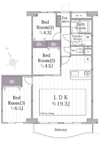 間取り：313004573208