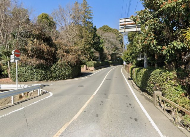 前面道路（2026年1月）撮影