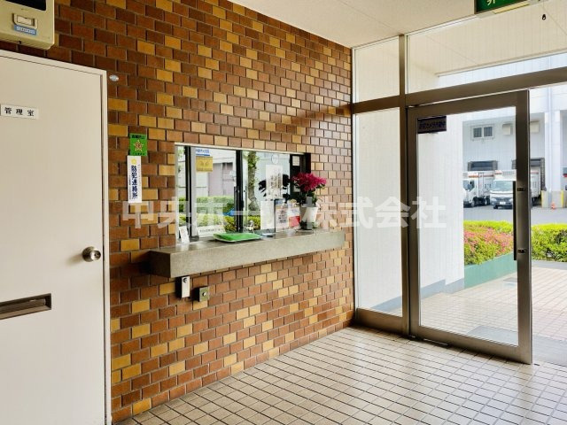 管理体制良好マンション。管理人室。