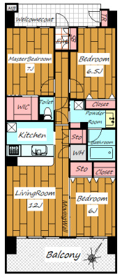 間取り：312001127963