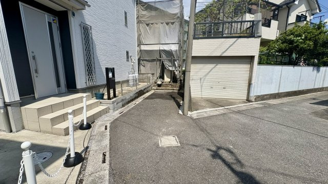 前面道路含む現地写真