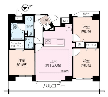 間取り：314002772991