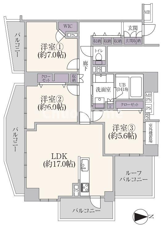 間取り：313004849876