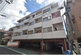 第一東個マンションの外観