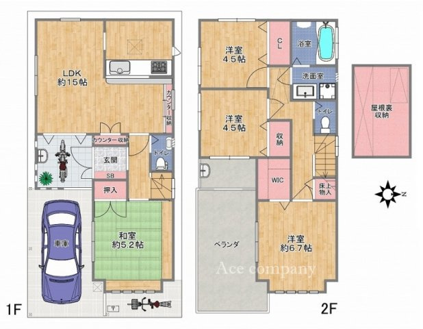 間取り：327002229178