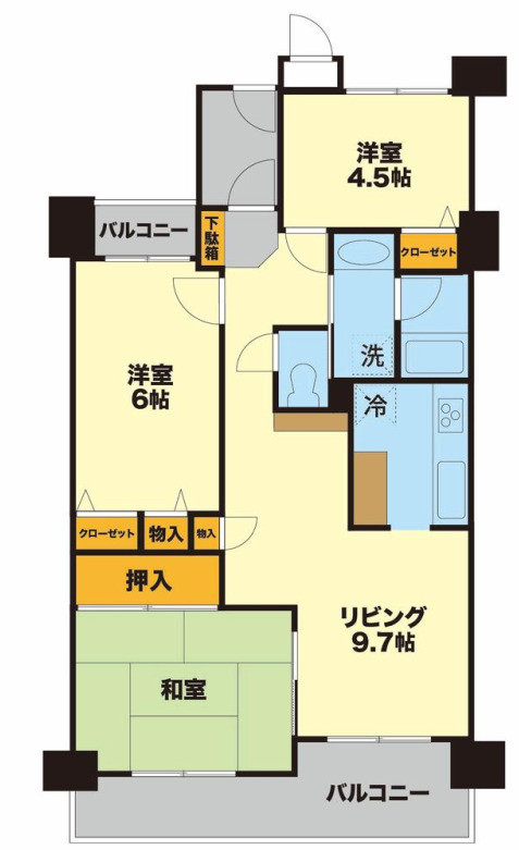 間取り：311002443697