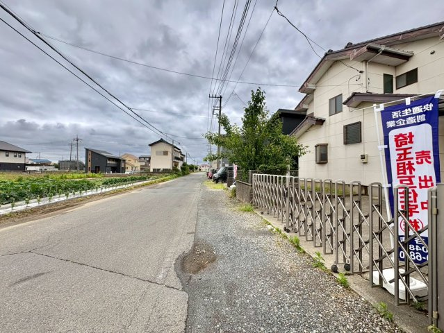 前面道路含む現地写真