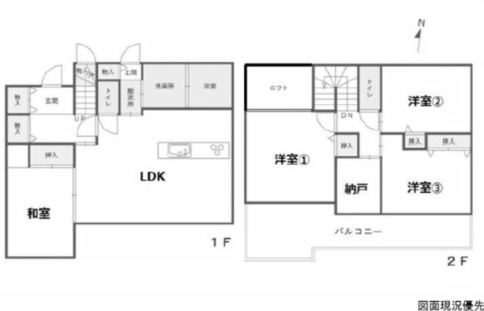 間取り：334000233729