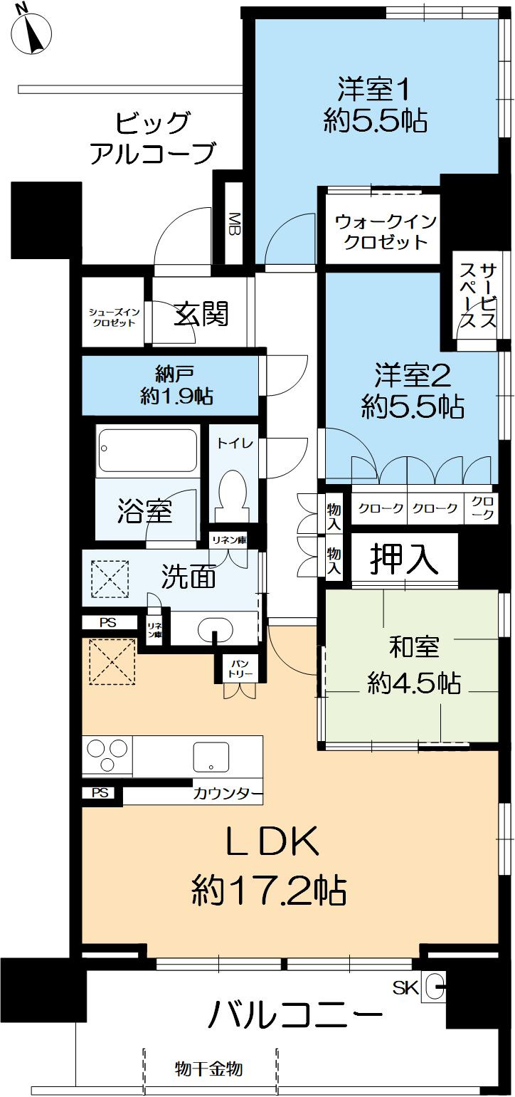 間取り：328000681986