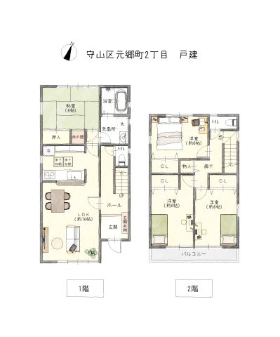 間取り：323000509549