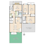 グリーンメゾン南大沢13-17号棟の間取り