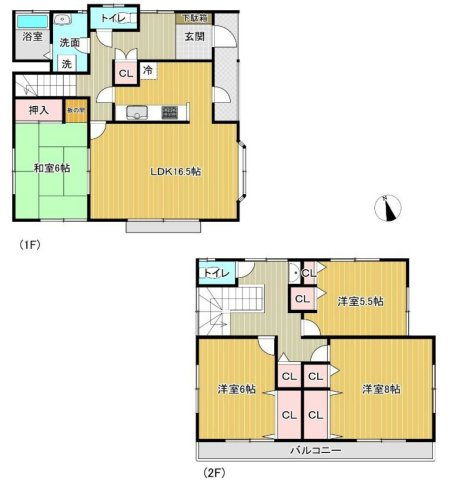 間取り：313004589435