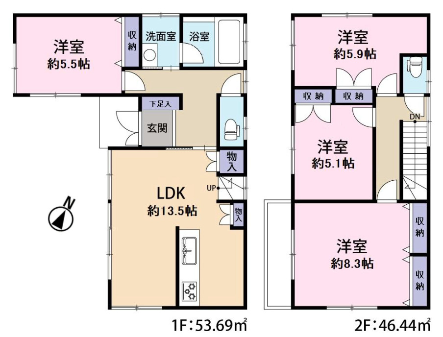 間取り：311002372944