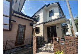 桶川市　朝日　中古戸建の外観