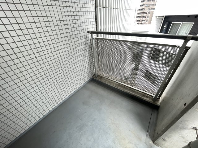 北側バルコニーです。