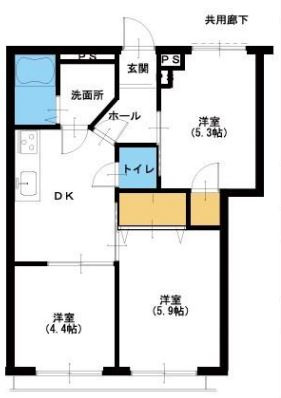 間取り：313004684589