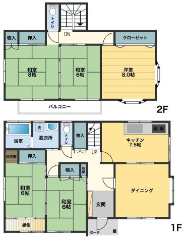 間取り：309000078006